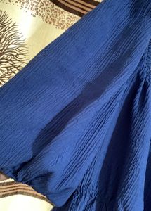 Puffy Sleev Dress💙