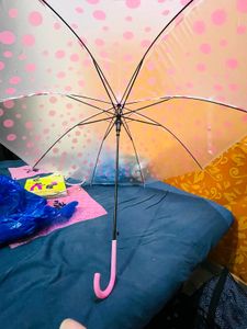 Cute Polka Dot Umbrella New With Tag