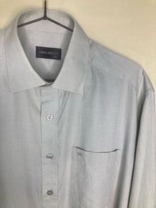 NINA RICCI Men's Grey Formal Shirt
