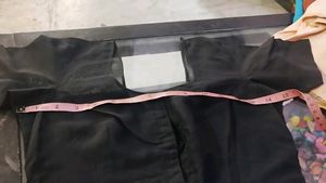 two solid stiched blouse