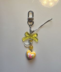 Cake Phonecharm + Keychain