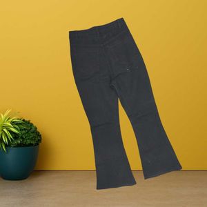 women black bootcut jeans size 28 (O-59)