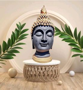 Buddha Statue Show Piece 10&#34; Inches Height,