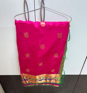 Paithani Saree With Designer Readymade Blouse