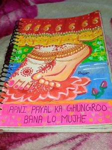 Ethnic Feet Art