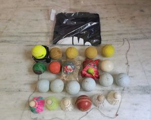 Mixed Sports Gear Lot