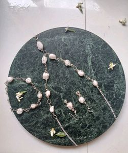 Quartz Jewelry Set
