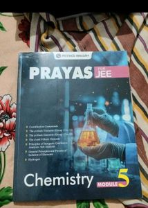 Physics Wallah Prayas JEE Chemistry Module 4