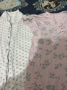 Star Patterned Pajama Set