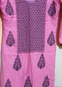 Magenta Top Limited Offer Kurti