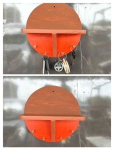 Handmade Wooden Key Holder