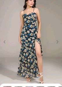 Floral Print Midi Dresses (2)