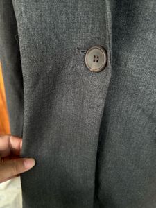New Without Tag Long Blazer
