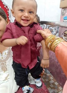 Baby Boy Outfit Joggers And  Shirt With Tie