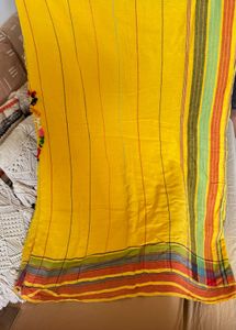 Kala Cotton Kutch Bhujodi Saree