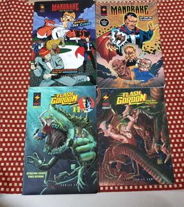 Mandrake & Flash Gordon Comics