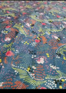 3.5 MTR Soft Silki Fabric