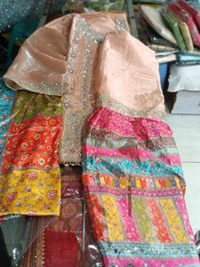 Elegant Pakistani Suit