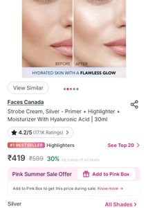 Faces Canada Strobe Cream