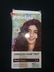 Paradyes Black Cherry Hair Dye
