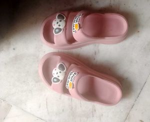 Cute Pink Slippers