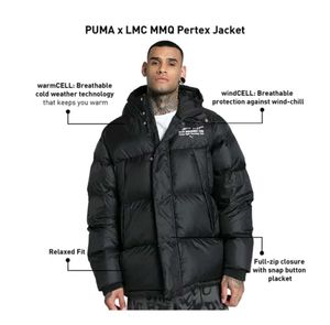 PUMA PUFFER JACKET MEN