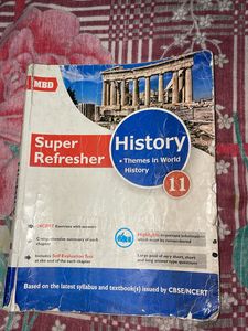 Mbd SuperRefresher History Class 11 Ncrt Cbse