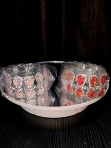 Orginal Glass Stone Breslets