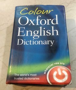 Oxford Colour English Dictionary