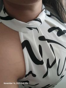 Patterned Pajama Set