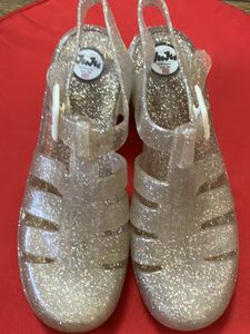 Glitter Jelly Shoes Uk 7