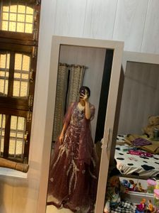 Gorgeous Engagement Gown👰‍♀️🎀🐬