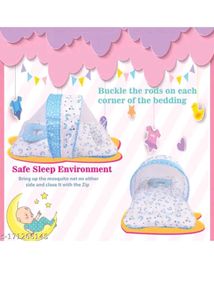 Mosquito Net Bed &amp; Carrier For Baby