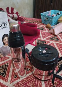 Tiffin And Pani Bottle