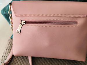Nude Pink Sling Bag..