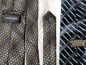 Assorted Men's Ties - Set of 3