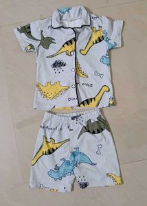Dino Pajamas