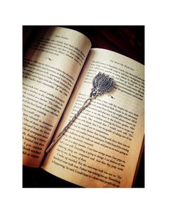 Metallic Bookmark