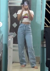 Light Blue New Jeans Never Worn