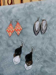 Boho Earrings Bundle - Set Of 3