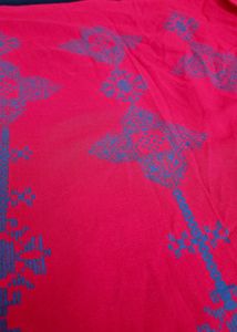 Pink &amp; Blue Ethnic Kurta