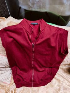 Half Sleeve Jacket