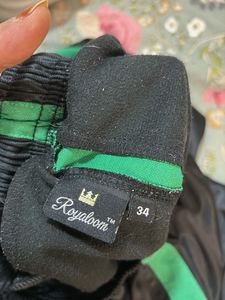 Track Pants with Side Stripe