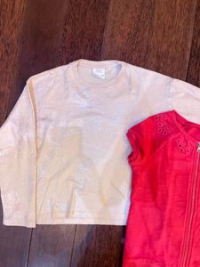 Combo Of Girls Shirts