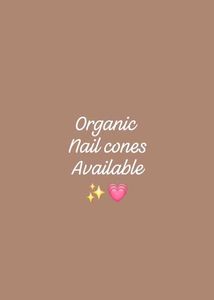 Handmade Nails Henna Cone