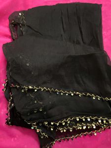 Black Dupatta