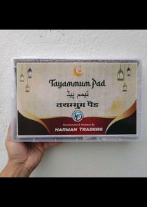 Tayammum Wudu Kit