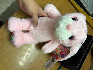 Brand New Bunny Toy With Pen