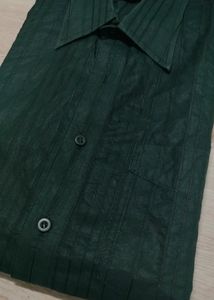 Men Formal Black Shirt