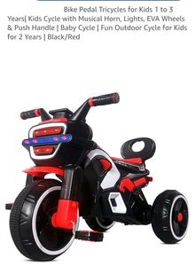 Kidsmate Pedal Tricycle For Kids